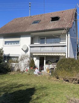 FLEXIBLES 2- BIS 3-FAMILIENHAUS IN ORTSRANDLAGE - Jengen