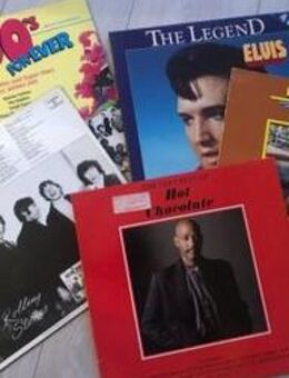 Langspielplatten-Auflösung - Bönen