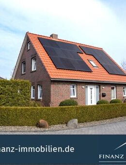 Familienfreundliches Einfamilienhaus in Lütetsburg mit moderner Ausstattung und PV-Anlage - Lütetsburg