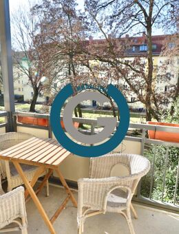 SOLIDES BAUJAHR & GUTER SCHNITT - MIT SÜD-WEST BALKON - AM ANTON-SAEFKOW-PARK - Berlin