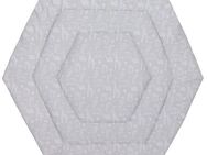 Fillikid Laufgittereinlage 6-eck Jersey, Safari grau