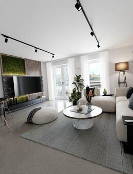 Stilvolle 3-Zimmer-Wohnung direkt an der Amper! Helle Räume, moderne Ausstattung, Süd-Westbalkon - Dachau