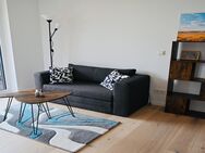 Moderne vollmöblierte 1-Zimmer-Wohnung mit hochwertiger EBK - Frankfurt (Main)