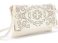 Vivance Umhängetasche Clutch, Abendtasche, Minibag, Handtasche, Schultertasche, Crossbody Bag VEGAN