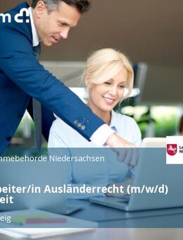 Sachbearbeiter/in Ausländerrecht (m/w/d) Voll-/Teilzeit - Braunschweig
