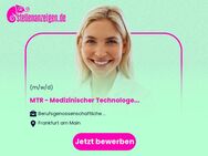 MTR - Medizinischer Technologe für Radiologie (m/w/d) - Frankfurt (Main)