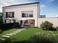 Moderne Doppelhaushälfte der etwas anderen Art in Waldrandlage! - Dettenheim