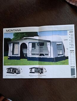 Wohnwagenvorzelt Montana Gr. 14 - Waldshut-Tiengen