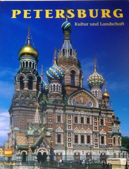 Buch Petersburg Kultur u Landschaft Reiseführer Zustand sehr gut - Amberg