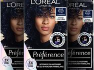 L'ORÉAL PARIS Coloration Préférence Vivid Colors, Packung, 3-tlg., mit pflegender Formel