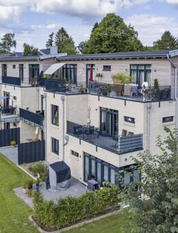 Moderne 3-Zimmer Wohnung (EG) mit Terrasse in Eutin Fissau - Eutin