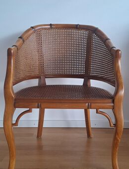 Sessel mit Wiener Geflecht - Friedrichshafen