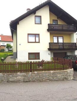 Gepflegtes Einfamilienhaus mit Garage und Garten in ruhiger Lage der Gemeinde Spiegelau, Bay. Wald - Spiegelau