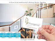 Modernes Traumhaus mit seniorengerechter Einliegerwohnung oder Praxis und sonnigem Grundstück - Waldbrunn (Bayern)