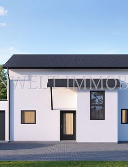 Neubau von 4 energieeffizienten Einfamilienhäusern in KfW40 Bauweise - Nandlstadt