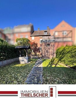 Geräumiges Wohnhaus mit Garage und Garten in Stolberg-Büsbach - Stolberg (Rheinland, Kupferstadt)