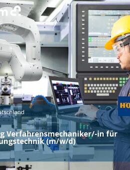 Ausbildung Verfahrensmechaniker/-in für Beschichtungstechnik (m/w/d) - Steinhagen (Nordrhein-Westfalen)