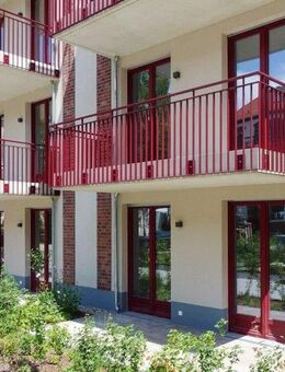 Neubau! Wunderschöne 4-Raumwohnung mit zwei Balkonen! - Dresden