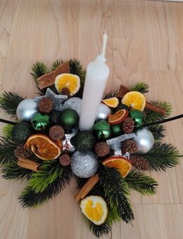 Weihnachtsgesteck - Reichenbach (Vogtland)