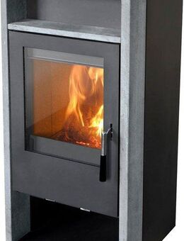 Firefix Kaminofen »Kronos«, 6,4 kW, Zeitbrand