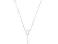 Amor Y-Kette 2039098, mit Zirkonia (synth)