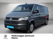 VW T6 Kombi, 2.0 l TDI 1 Transporter Heckflügeltür, Jahr 2022 - Mainz