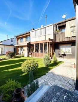 3-Zimmer-Wohnung mit Gartenidylle, Wintergarten und Garagenplatz in Odelzhausen - Odelzhausen