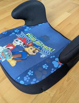 Sitzerhöhung Paw Patrol 15 - 36 kg mit Fleck zu verschenken - Braunschweig