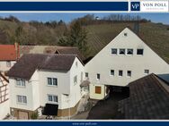 Hofreiten-Ensemble mit vielen Wohnmöglichkeiten und Ausbaupotenzial in Weinberglage - Harxheim