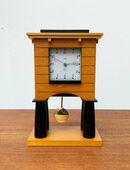 Postmodern Alessi Michael Graves Mantel Clock zu Memphis 80er in 22303