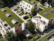 WILLKOMMEN ZUHAUSE +++ Neubau 3-Zimmerwohnung mit hochwertiger Ausstattung und privatem Gartenanteil - Oberding