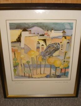 Christine Bartels Zaubervogel Kunstdrucke Gemälde in Rahmen. Nr.100 - Lichtenau (Nordrhein-Westfalen)