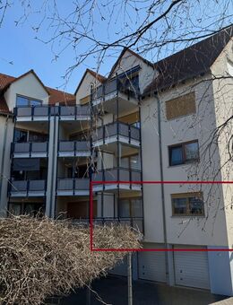 3,5-Raumwohnung mit Balkon und Pkw-Stellplatz in Weinböhla - Ideal für Eigennutzer oder Kapitalanleger - Weinböhla