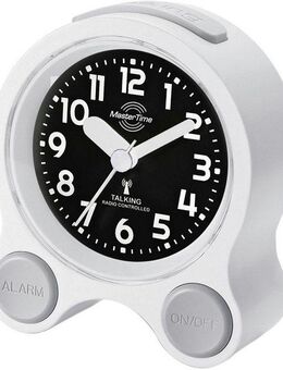 MASTER TIME Funkwecker Quarzwecker, automatischer Kalender