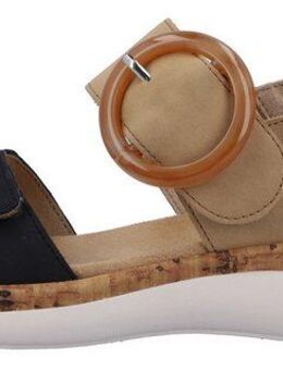 Remonte Keilsandalette, Sommerschuh, Riemchensandale, praktische Klettverschlüsse
