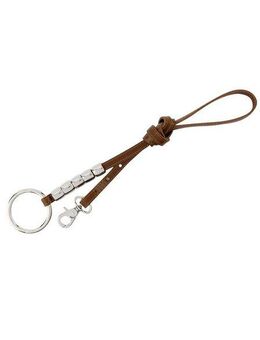 BERND GÖTZ Ledergürtel mit Karabiner-Ringverschluss