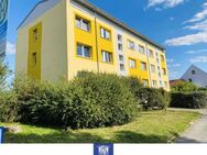 Sehenswerte 3-Zimmerwohnung mit Balkon in herrlicher grüner Umgebung! - Großenhain