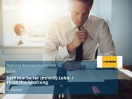 Sachbearbeiter (m/w/d) Lohn- / Finanzbuchhaltung - Weimar