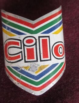 Fahrradteile Cilo Velo Steuerkopf CH Schild Emblem - Volketswil