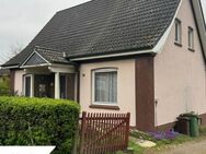 Einfamilienhaus mit Teilkeller in Grebin OT: Görnitz - provisionfrei für den Käufer | Lütt Immobilien Kiel | Ihr Immobilienmakler - Grebin