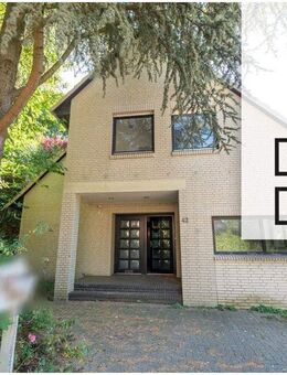 Zweifamilienhaus auf blickdichtem Grundstück - Privatsphäre für Ihre Familie! - Tornesch