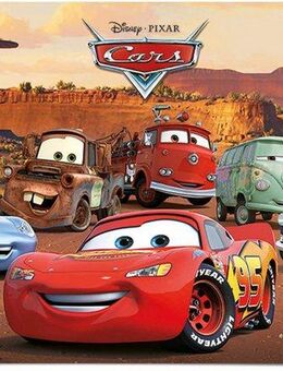Reinders! Poster Disney`s Cars Charaktere, (1 St)