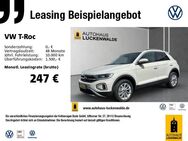 VW T-Roc, 1.5 TSI Style, Jahr 2022 - Luckenwalde