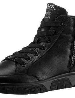 Ara ROM Schnürboots, Stiefelette, Bequemschuh mit Reißverschluss