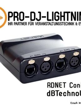 dBTechnologies RDNET Controll 2 Hardware-Interface mieten - Wismar