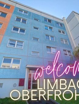 ++ gemütliche 1-Raum Wohnung mit Balkon - in schöner & gepflegter Wohnanlage ++ - Limbach-Oberfrohna