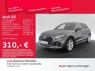 Audi Q5, 40 TDI qu S line, Jahr 2022 - München