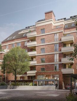 *ERSTBEZUG* Über 220 m² gr. Penthouse-Whg., 3 Terrassen, Maisonette, Blick zum Wasser, in Schleußig - Leipzig