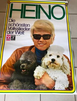 Heino Plakat Format 59x84cm - Solingen (Klingenstadt)