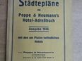 Stadtpläne zu Poppe & Neumann's Hotel-Adreßbuch , Ausgabe 1936 in 13088